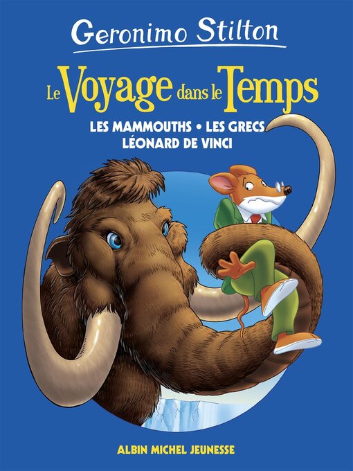 Cover image for Les Mammouths, les grecs et Léonard de Vinci